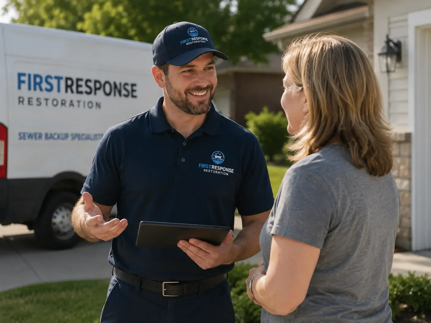 Norway, IA Sewer Backup Cleanup Q&A